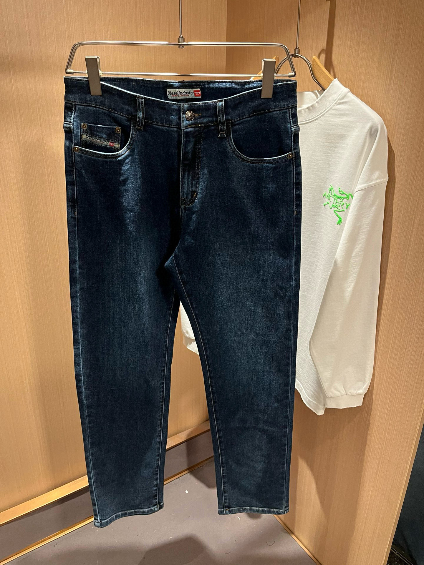 Brunello Cucinelli Male Jeans Slim Fit L