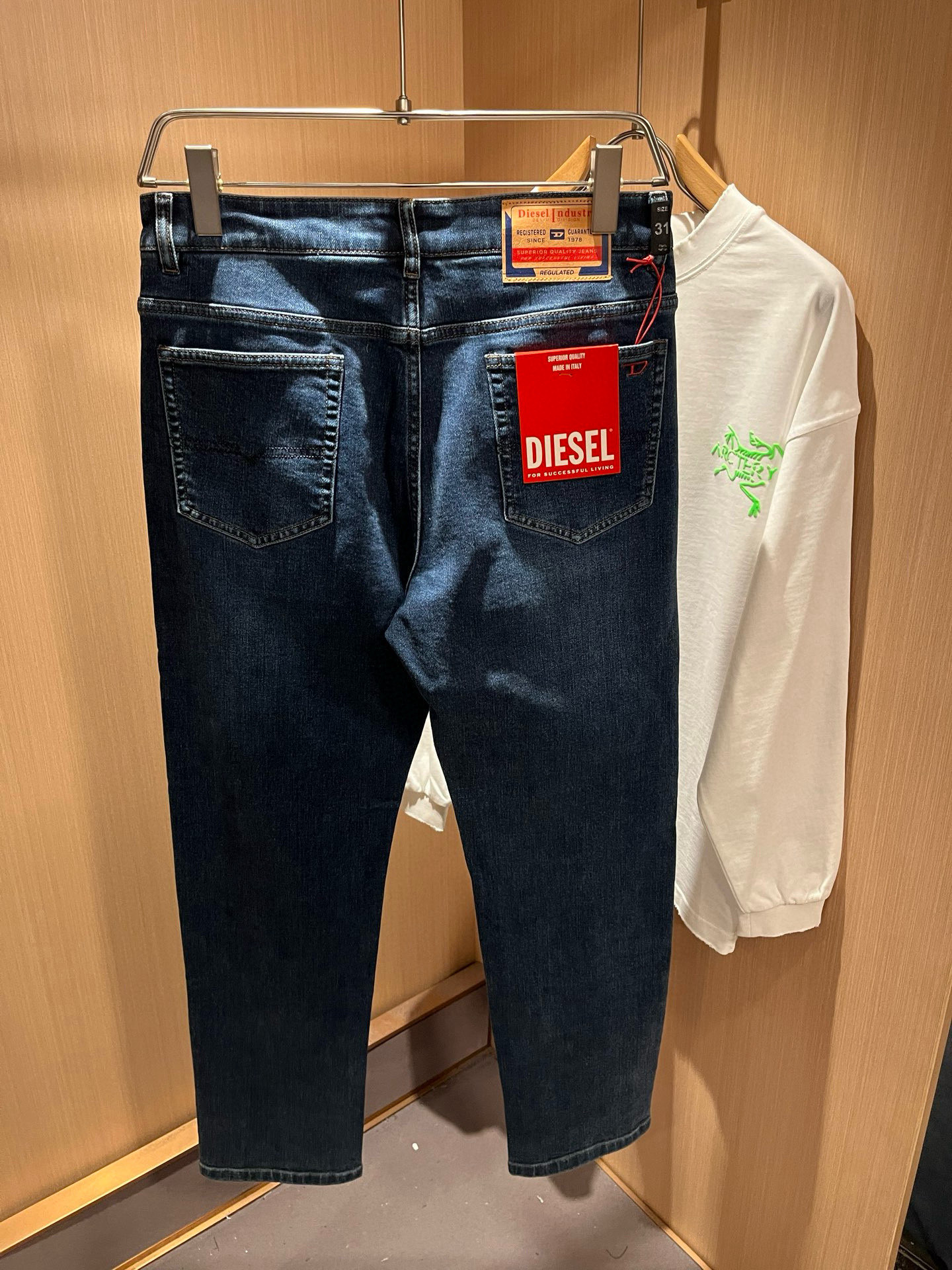 Brunello Cucinelli Male Jeans Slim Fit L