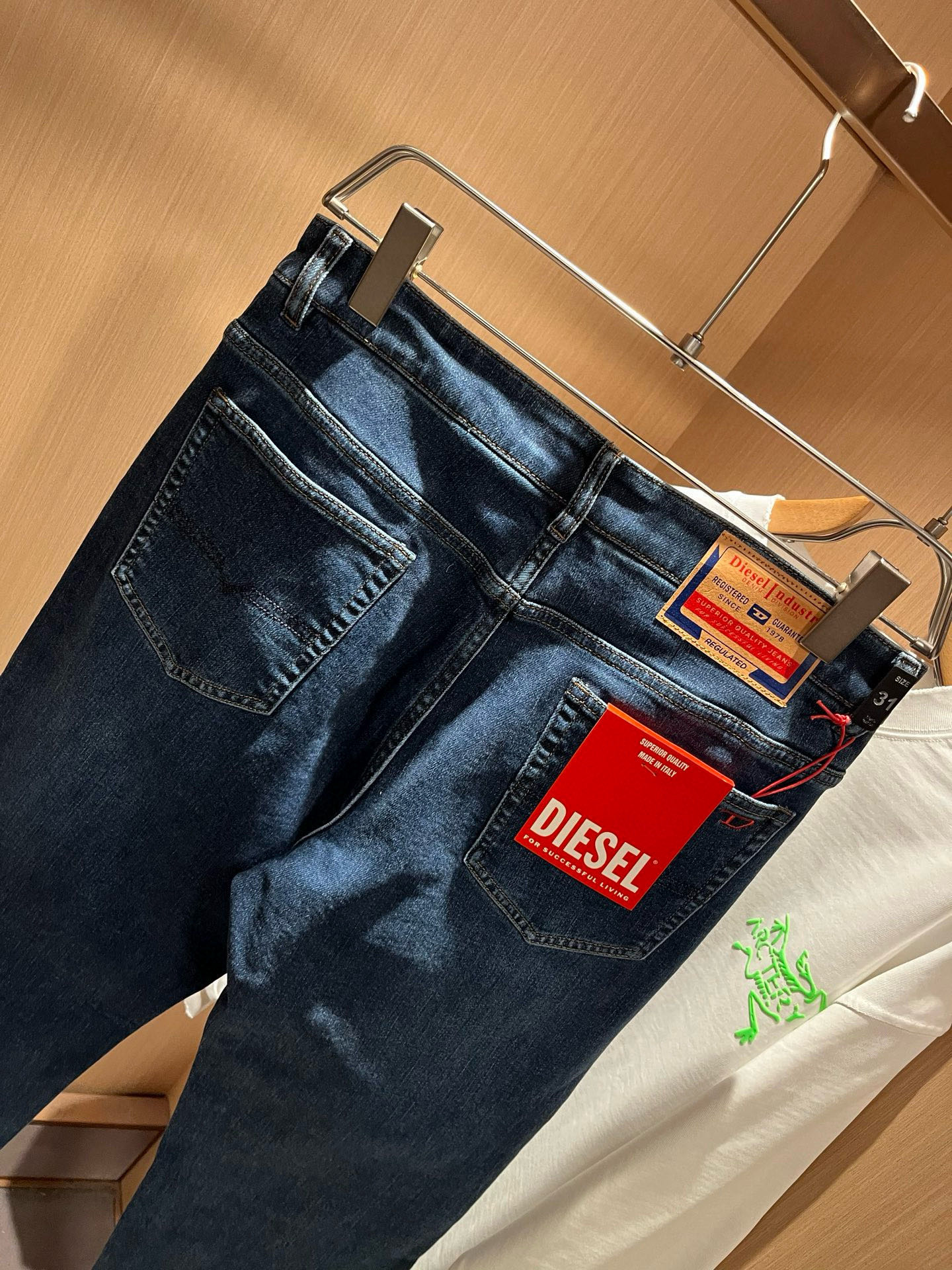 Brunello Cucinelli Male Jeans Slim Fit L