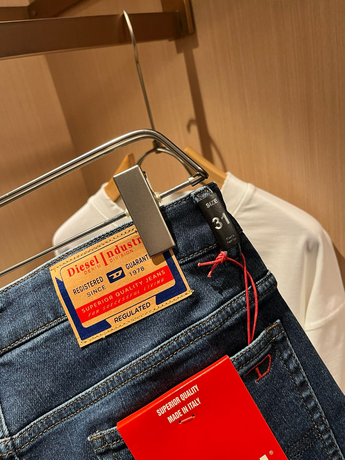 Brunello Cucinelli Male Jeans Slim Fit L