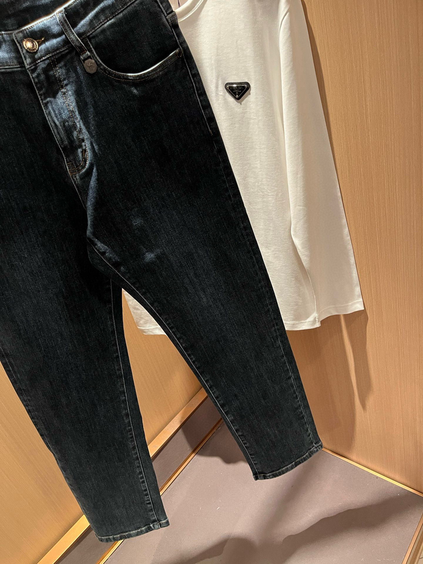 Brunello Cucinelli Male Jeans Cotton Slim Fit L