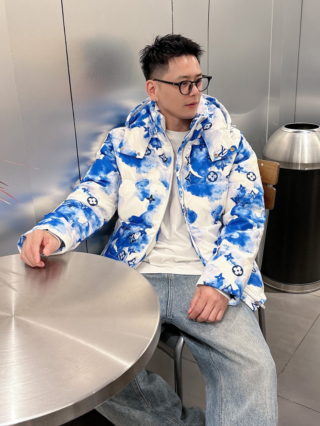 Louis Vuitton Couple Down Jacket Goose Down M-l-xl