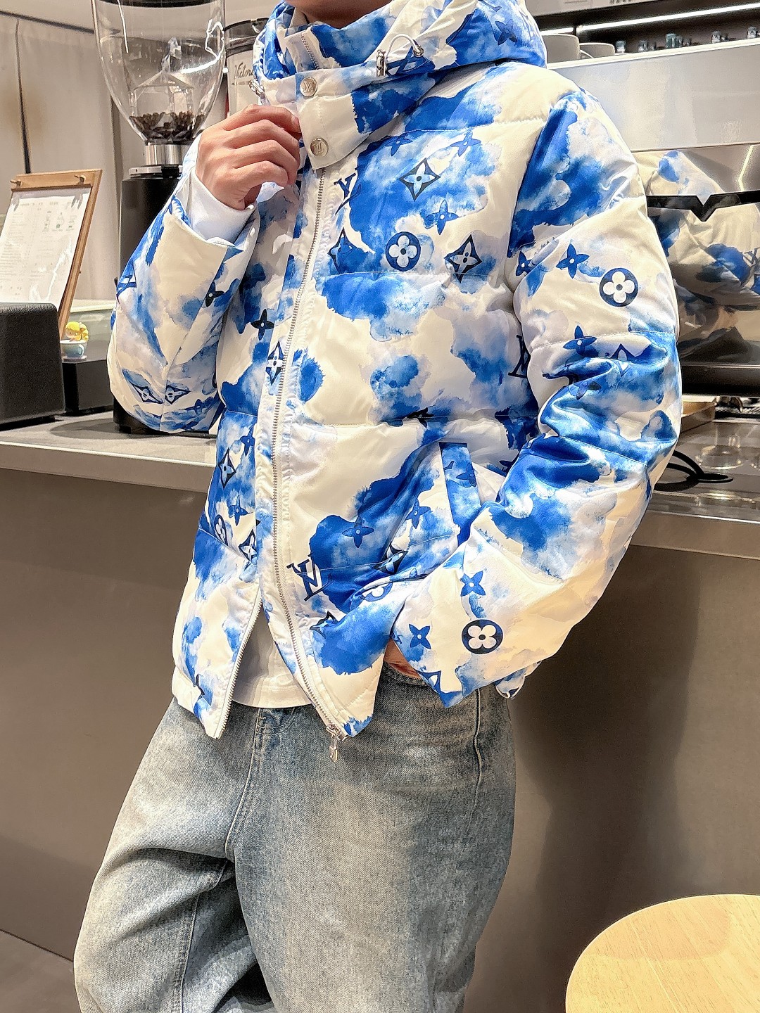 Louis Vuitton Couple Down Jacket Goose Down M-l-xl