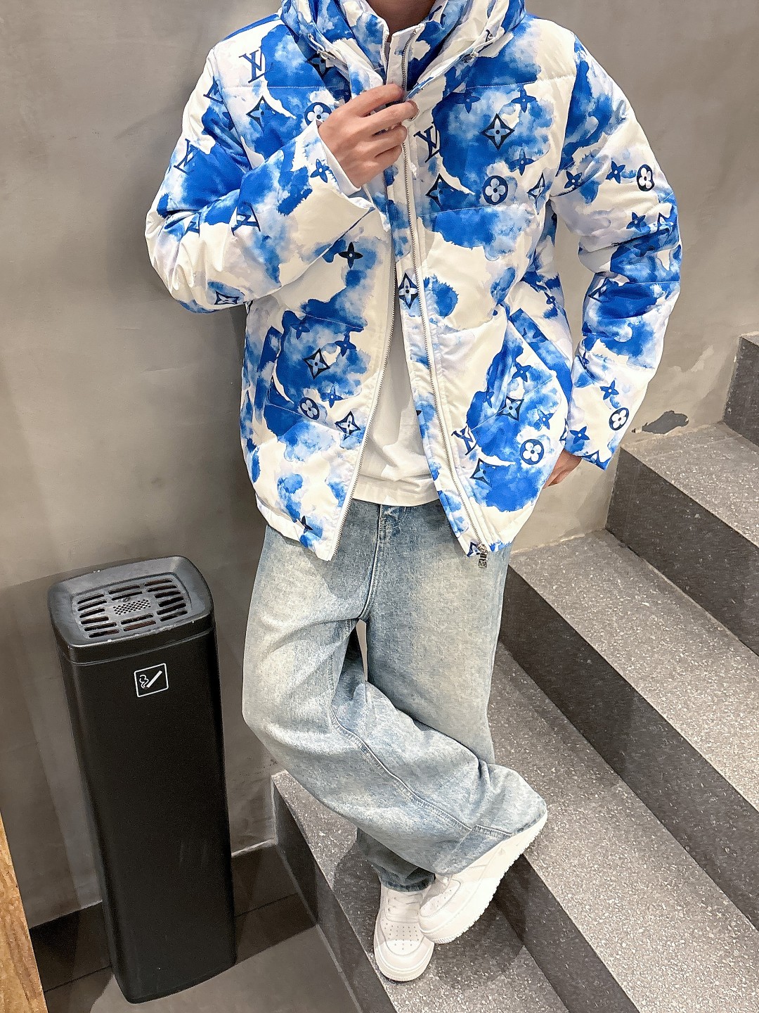 Louis Vuitton Couple Down Jacket Goose Down M-l-xl