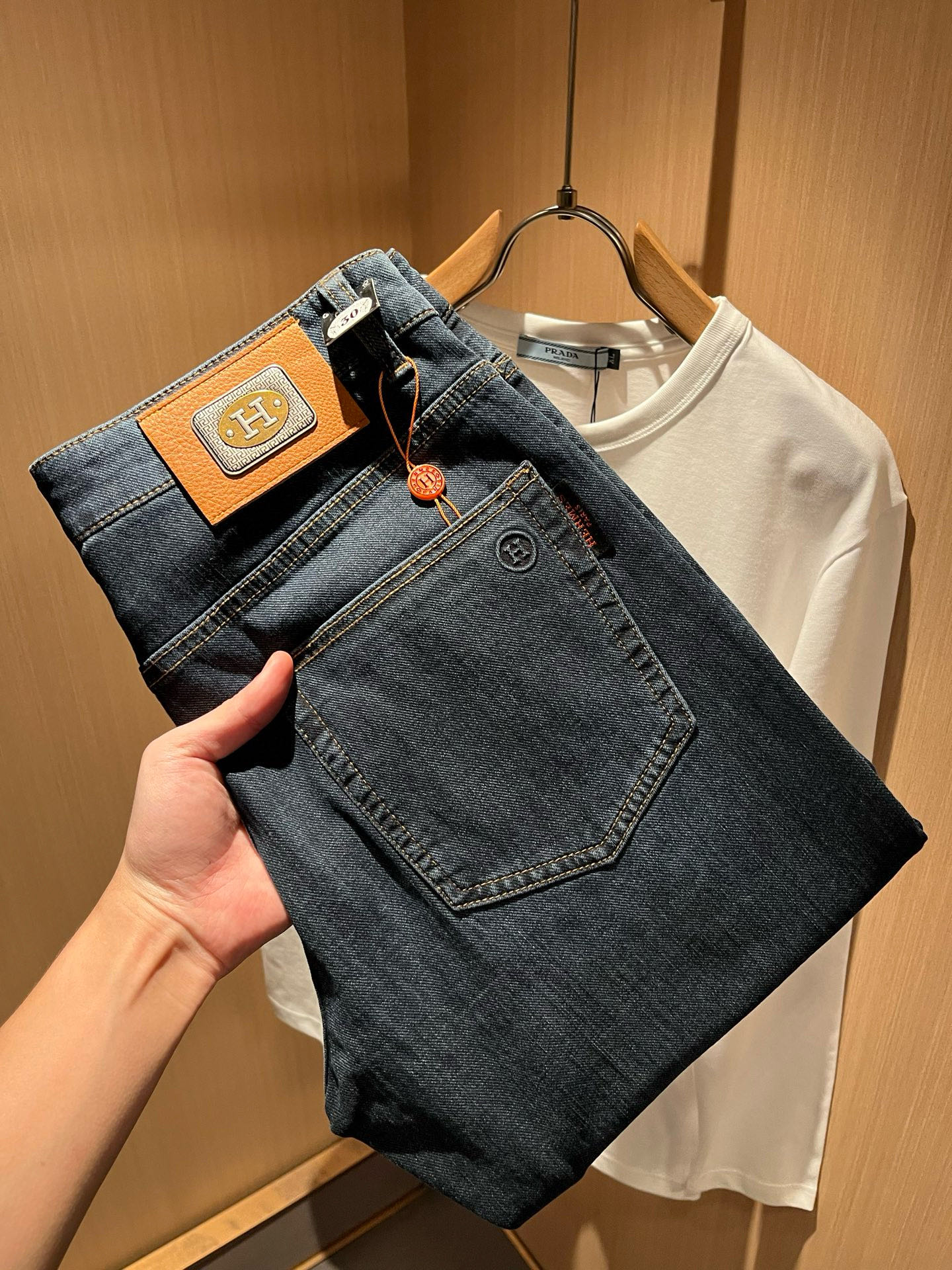 Hermès Male Jeans Slim Fit S-m-l