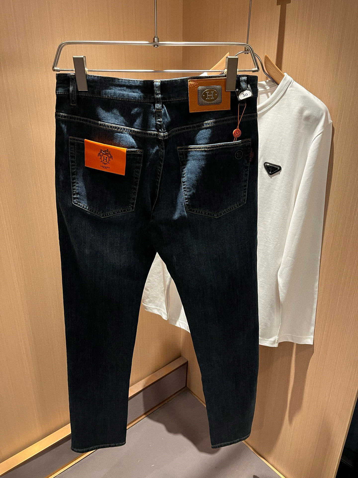 Hermès Male Jeans Slim Fit S-m-l