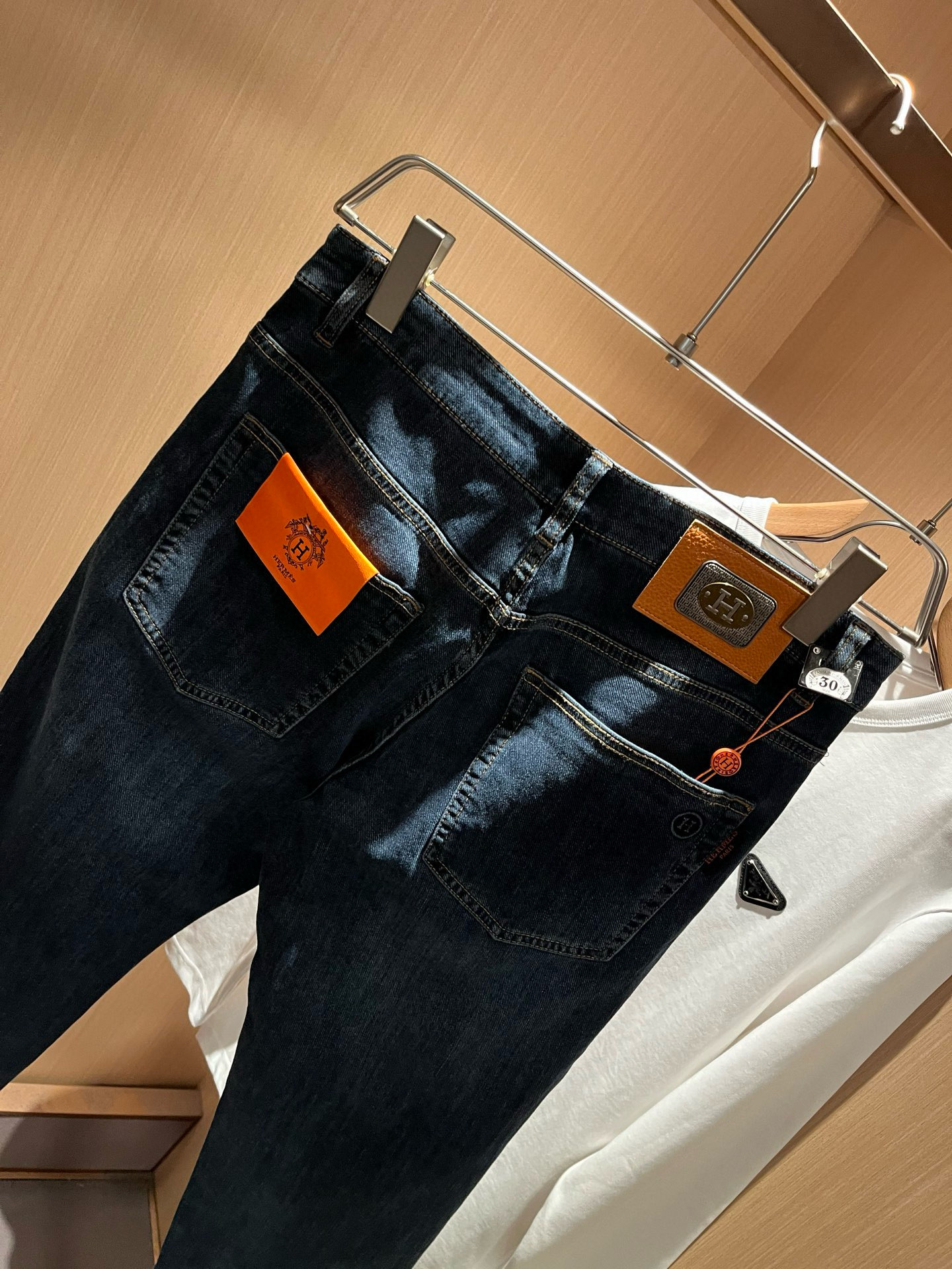 Hermès Male Jeans Slim Fit S-m-l