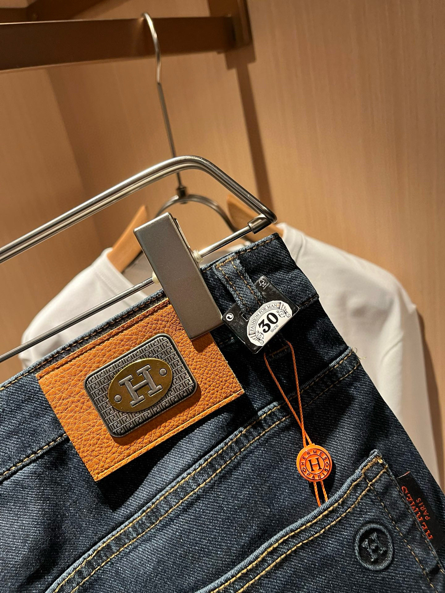 Hermès Male Jeans Slim Fit S-m-l