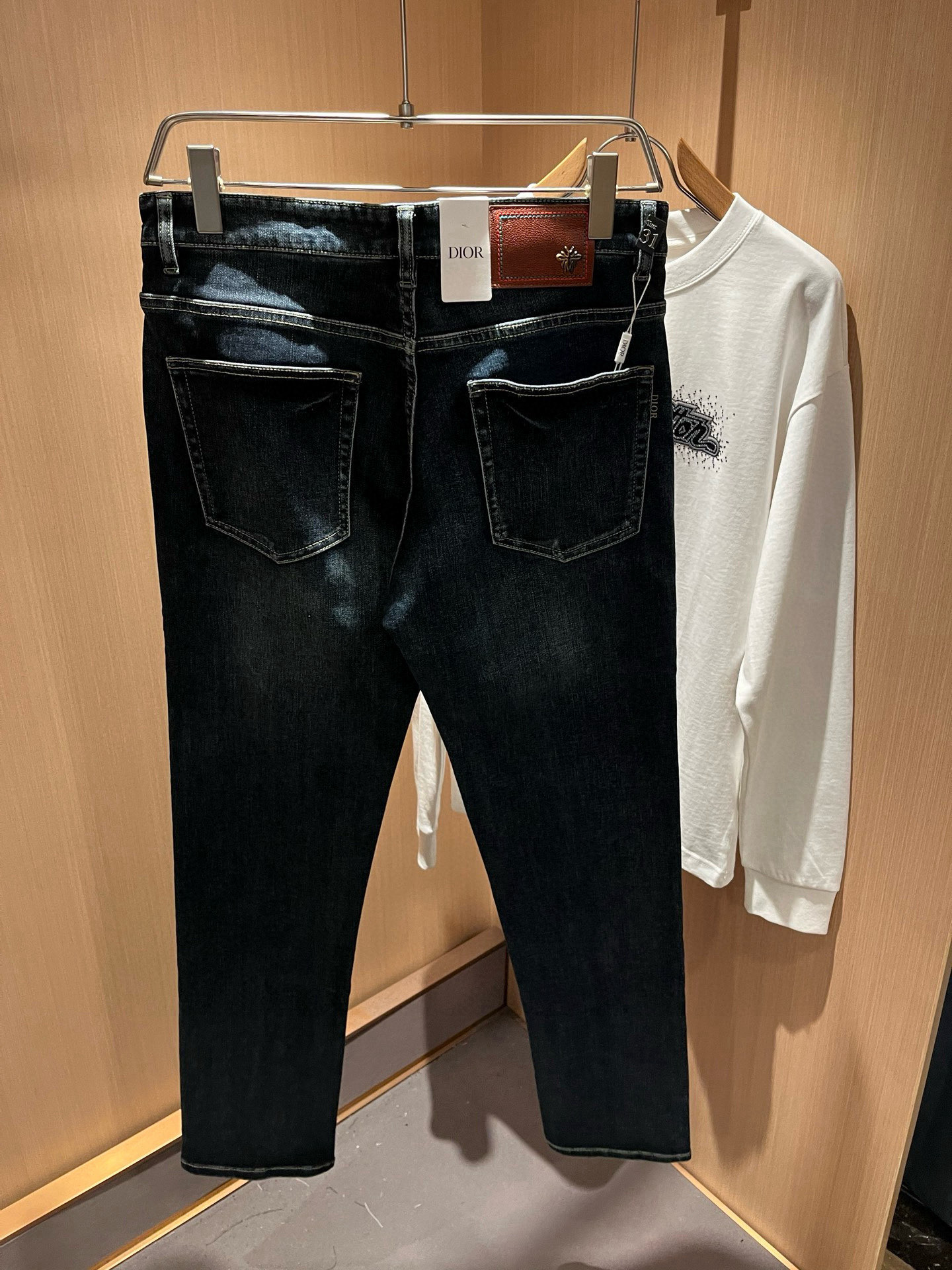 Dior Male Jeans Slim Fit L