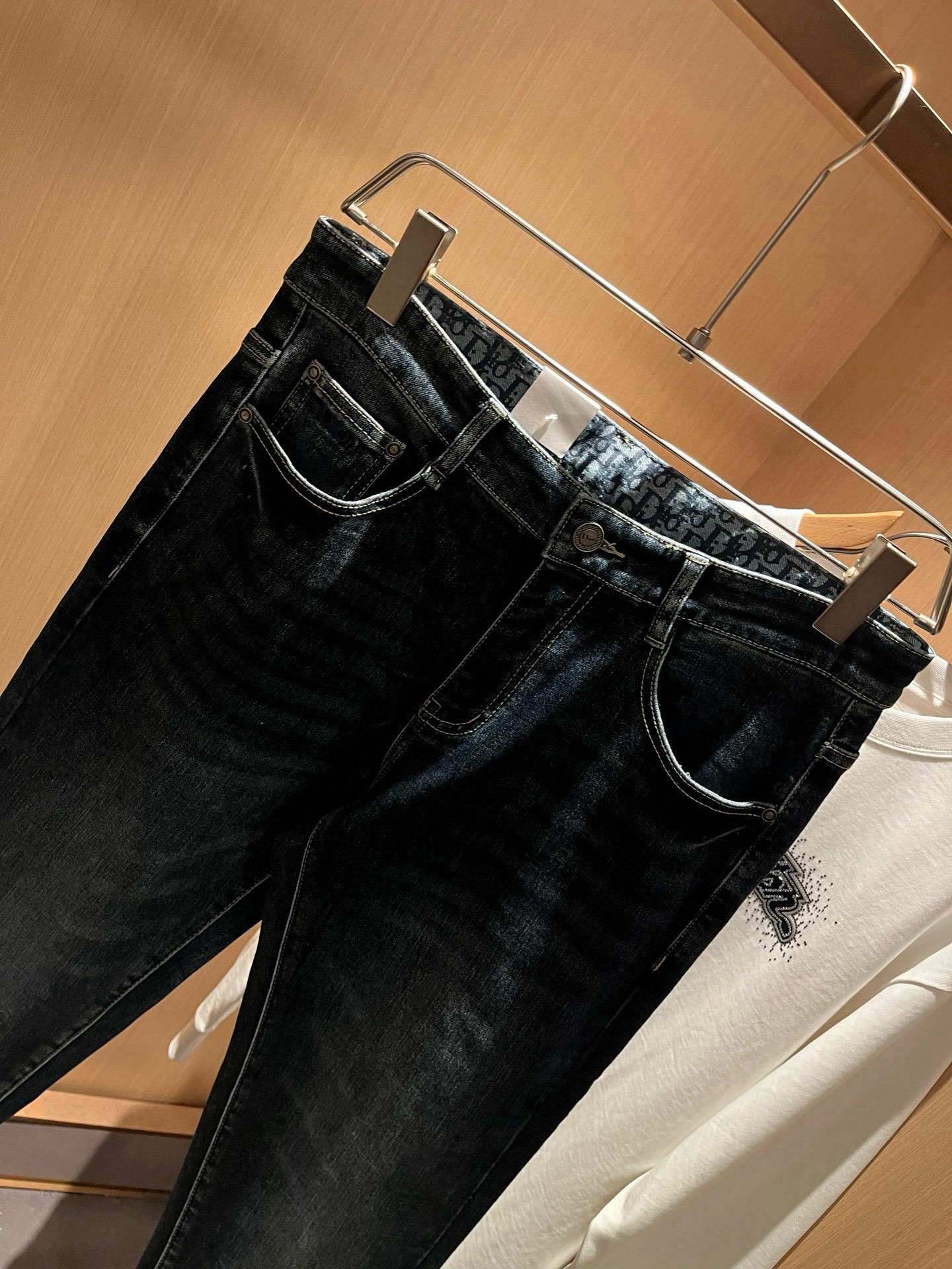 Dior Male Jeans Slim Fit L