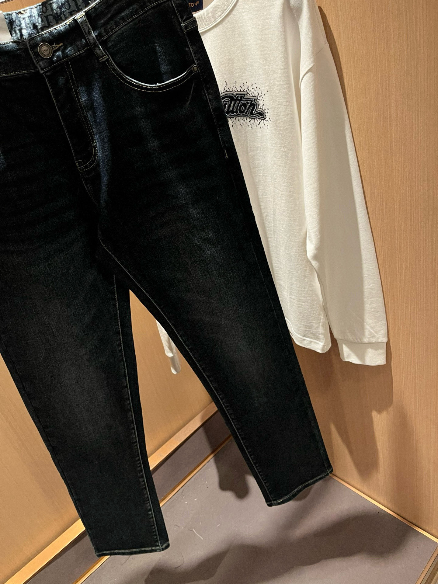 Dior Male Jeans Slim Fit L