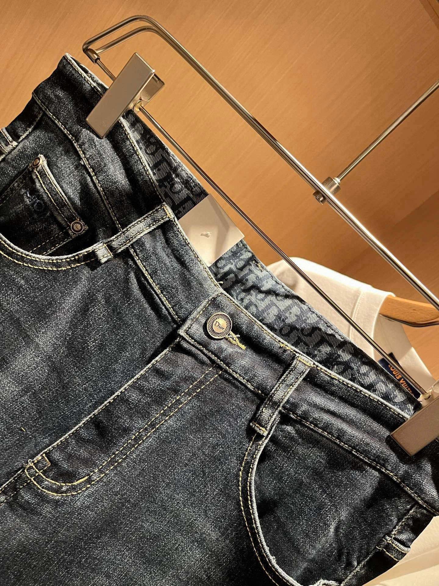 Dior Male Jeans Slim Fit L