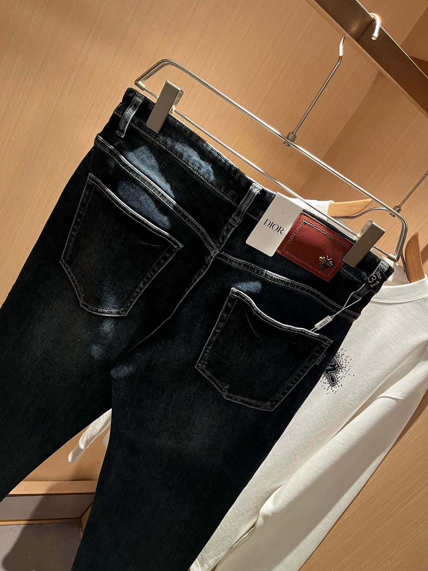 Dior Male Jeans Slim Fit L