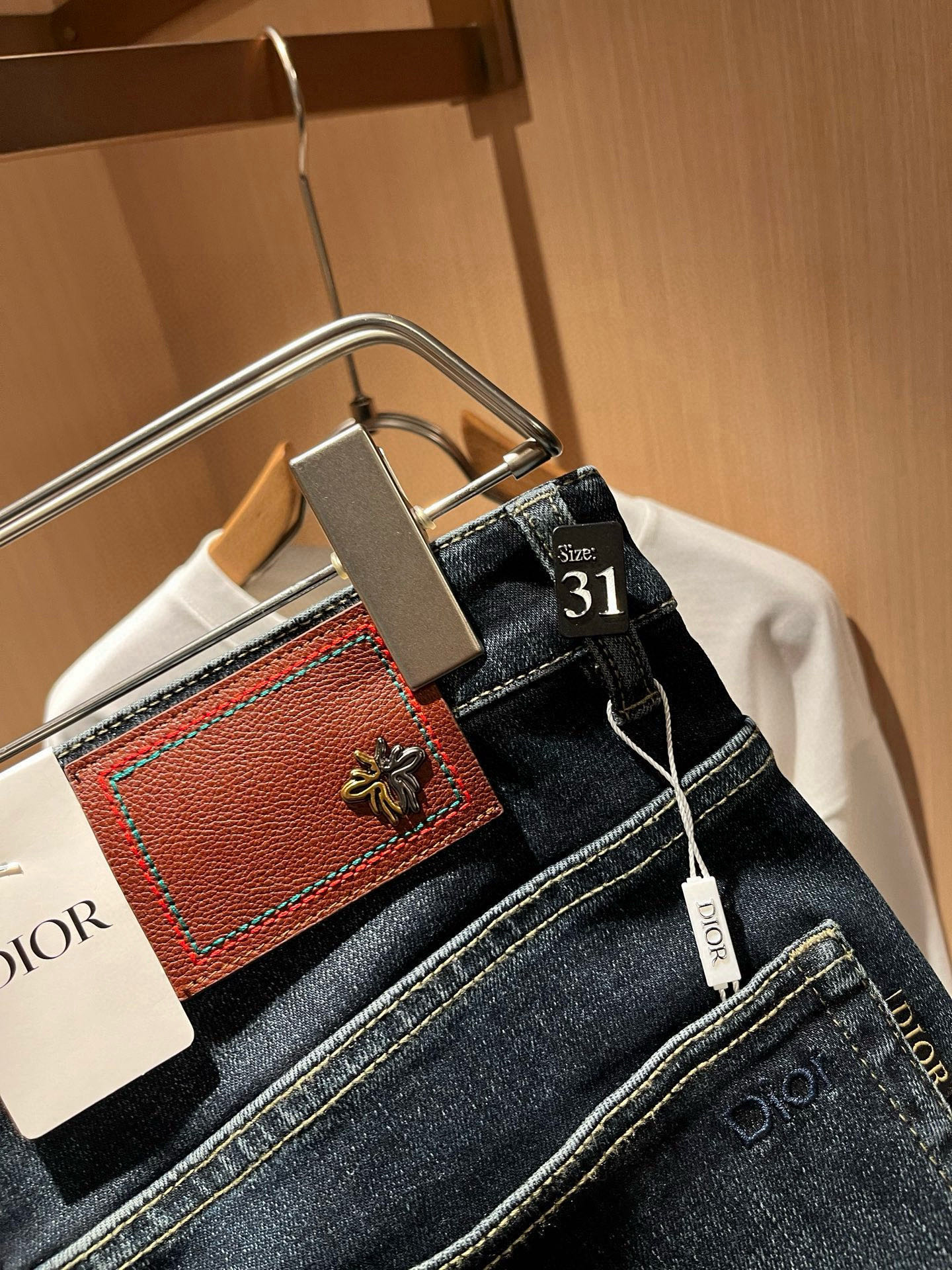 Dior Male Jeans Slim Fit L