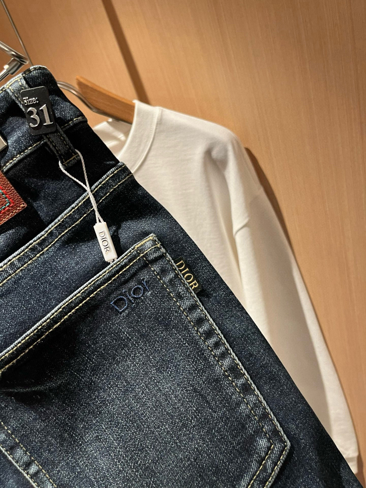 Dior Male Jeans Slim Fit L