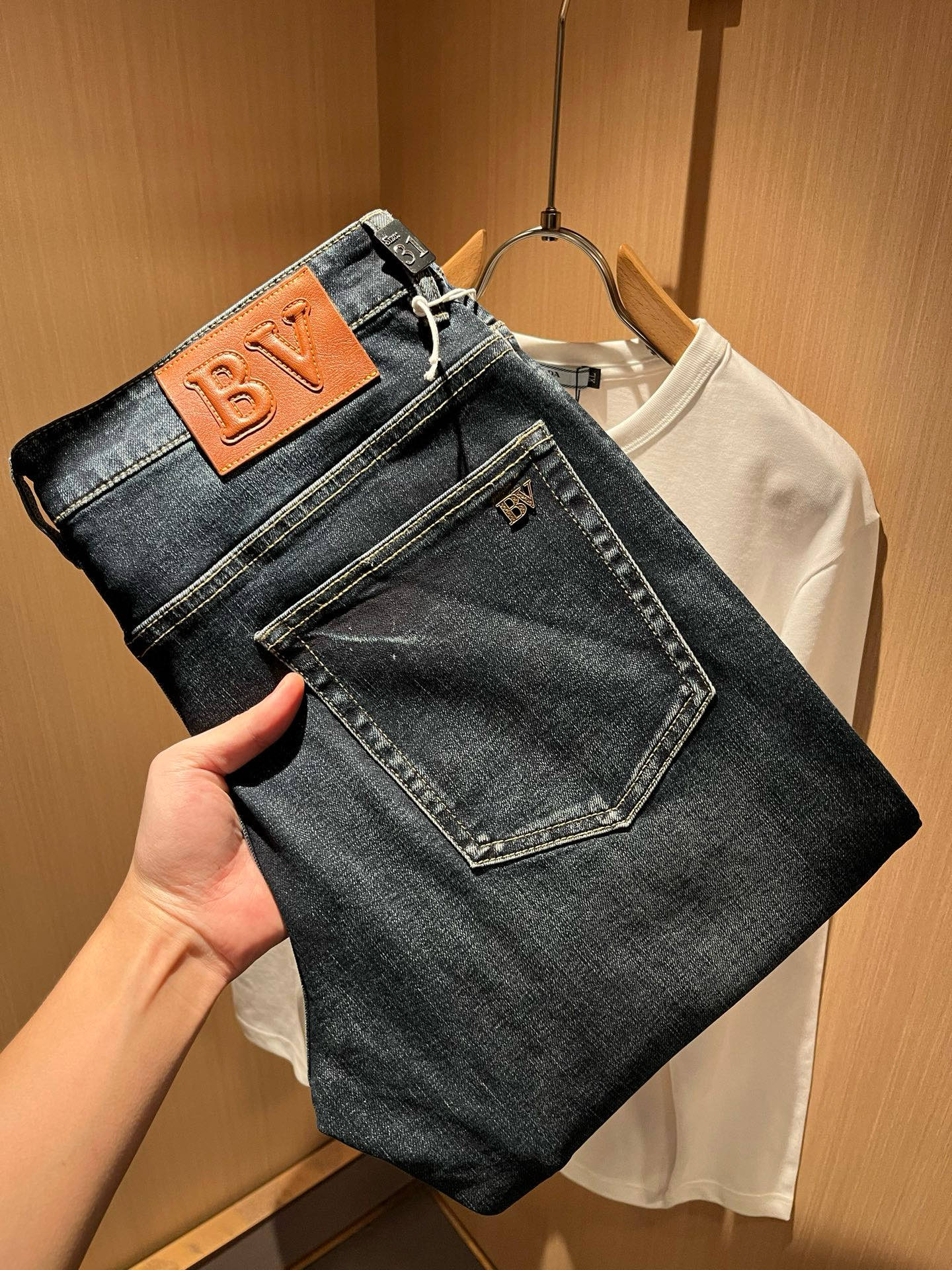 Bottega Veneta Male Jeans L