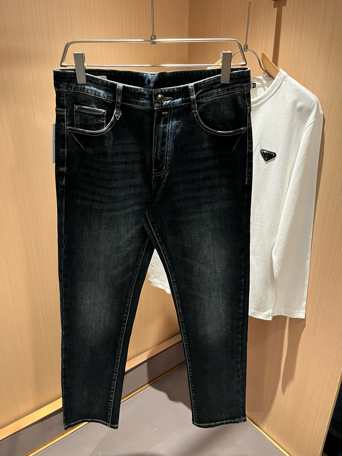 Bottega Veneta Male Jeans L