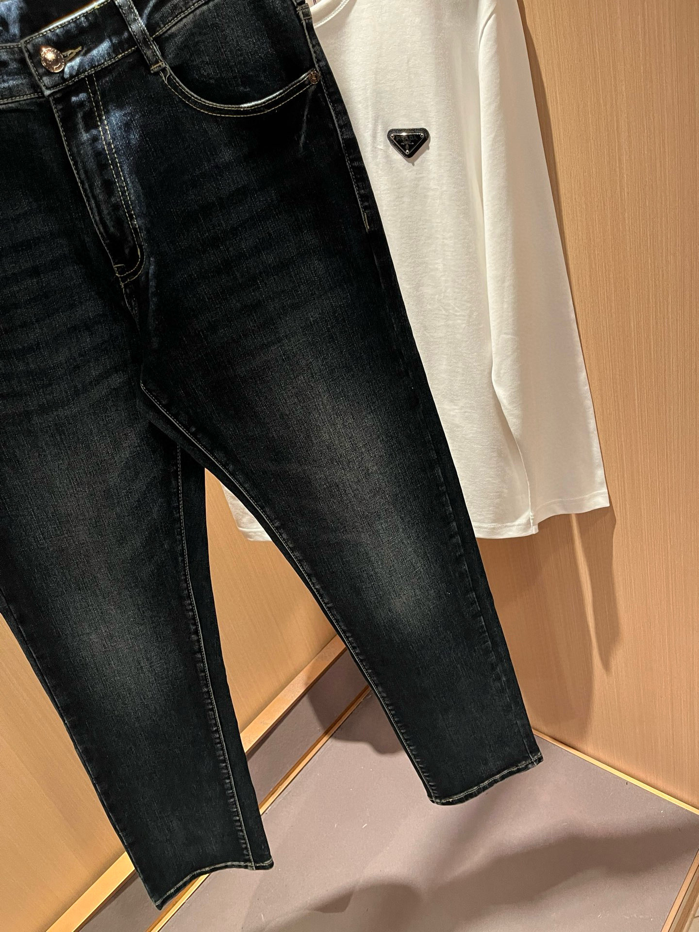 Bottega Veneta Male Jeans L