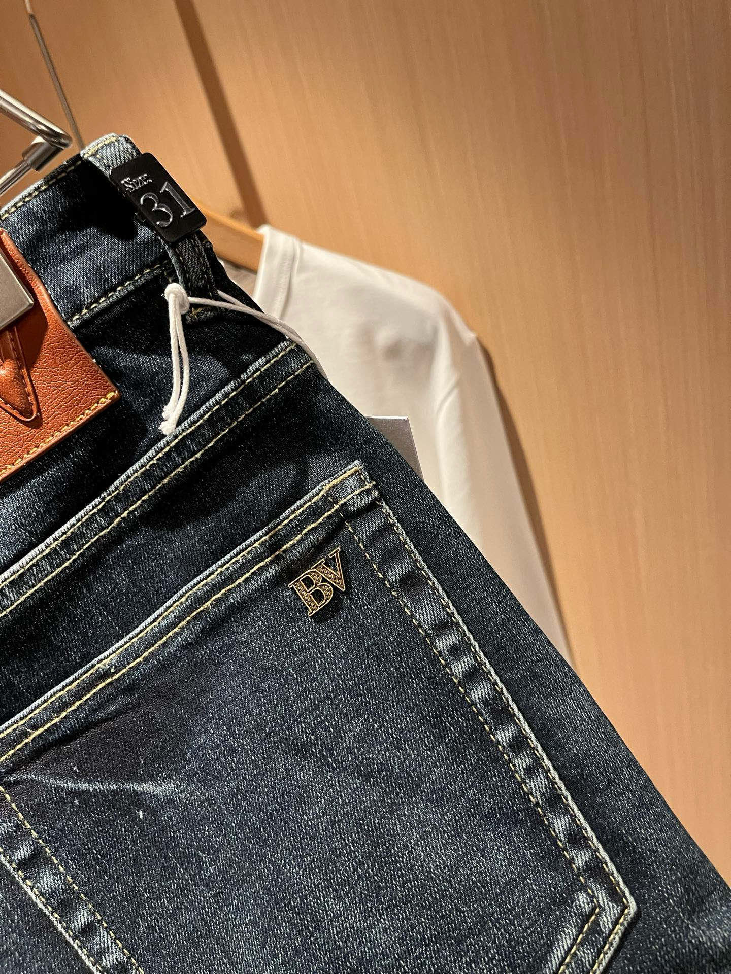 Bottega Veneta Male Jeans L