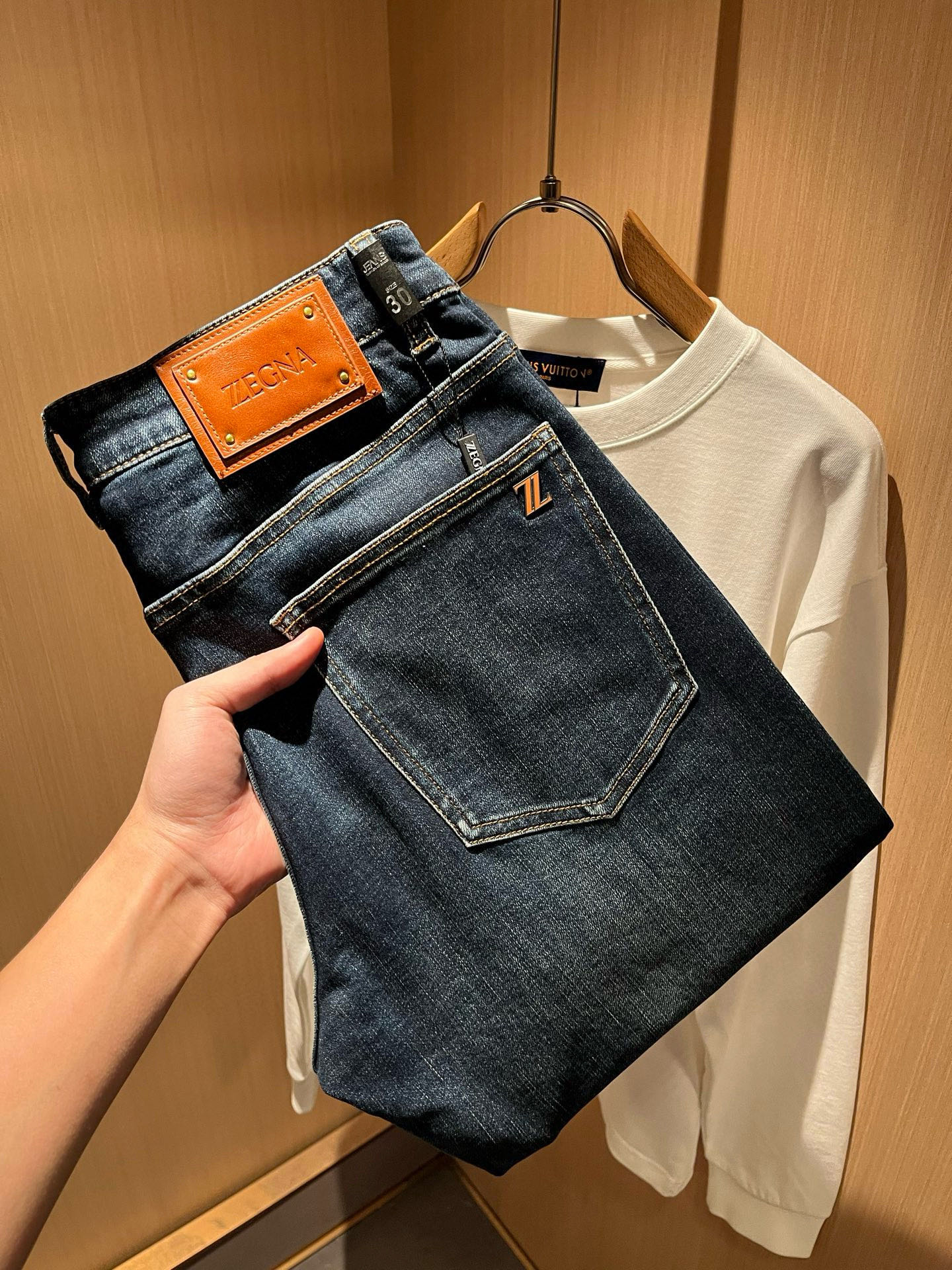 Ermenegildo Zegna Male Jeans L