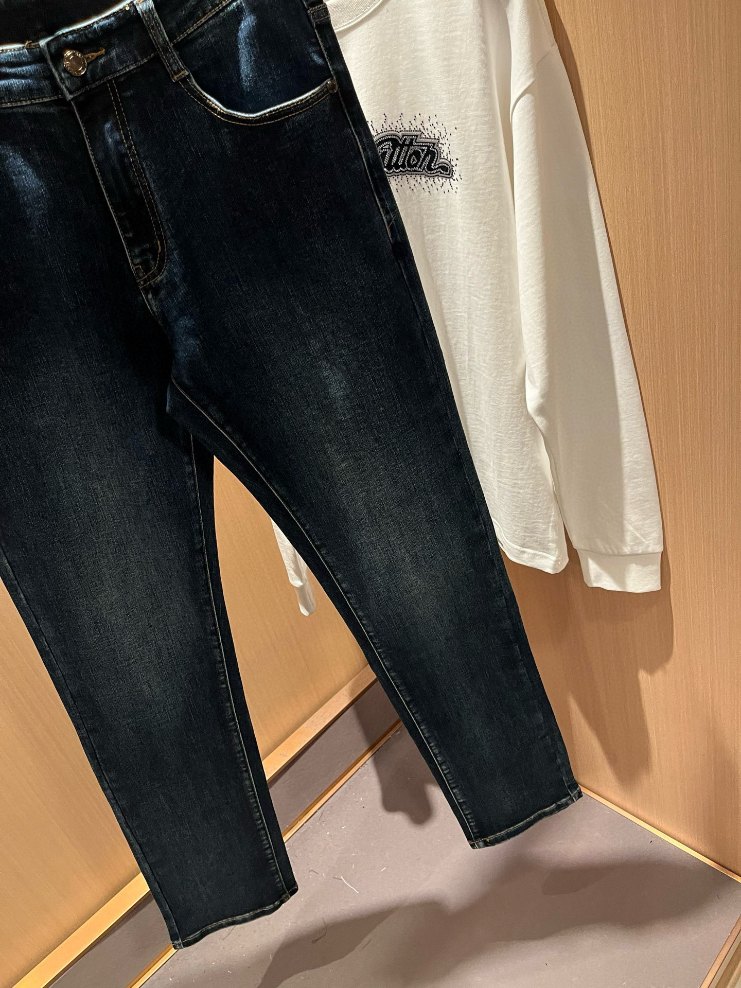 Ermenegildo Zegna Male Jeans L