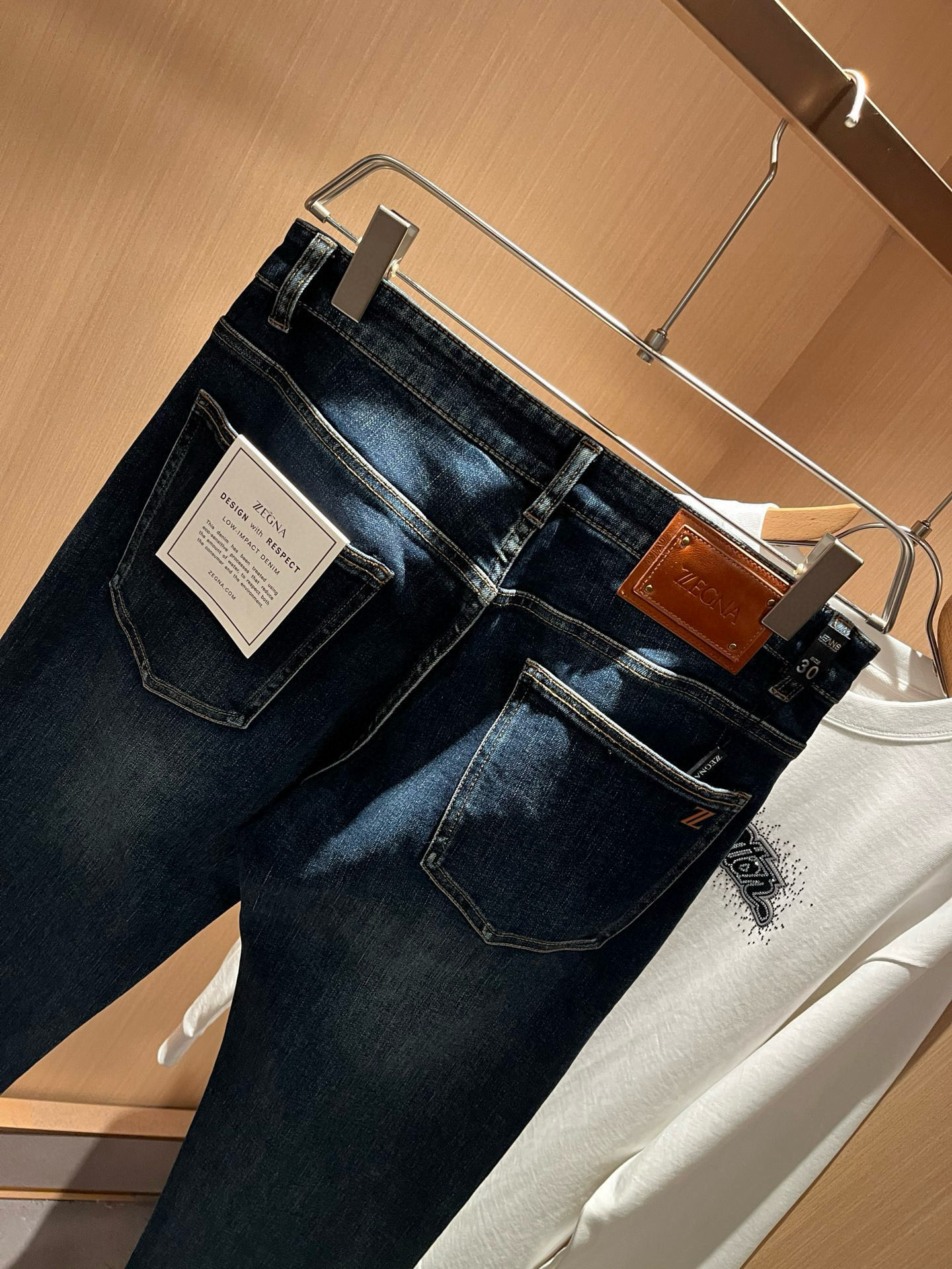 Ermenegildo Zegna Male Jeans L