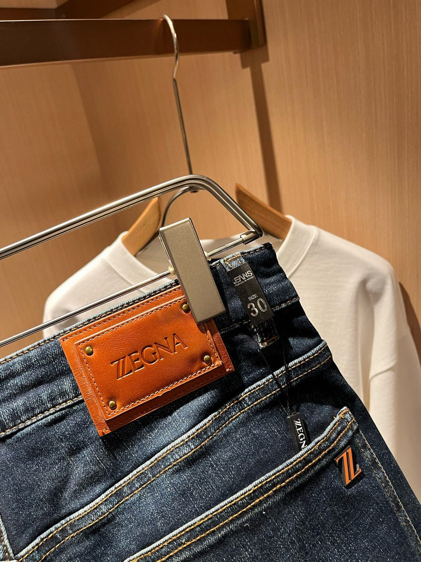Ermenegildo Zegna Male Jeans L