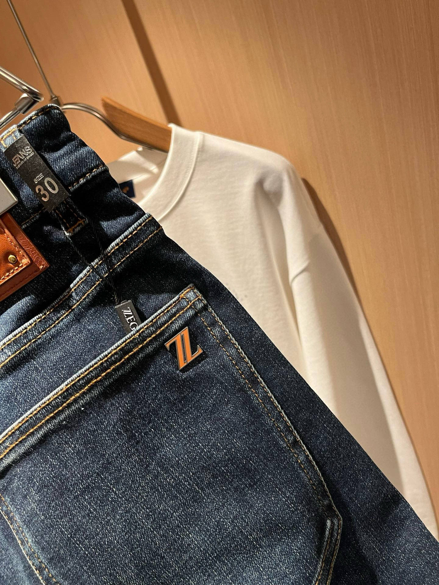 Ermenegildo Zegna Male Jeans L