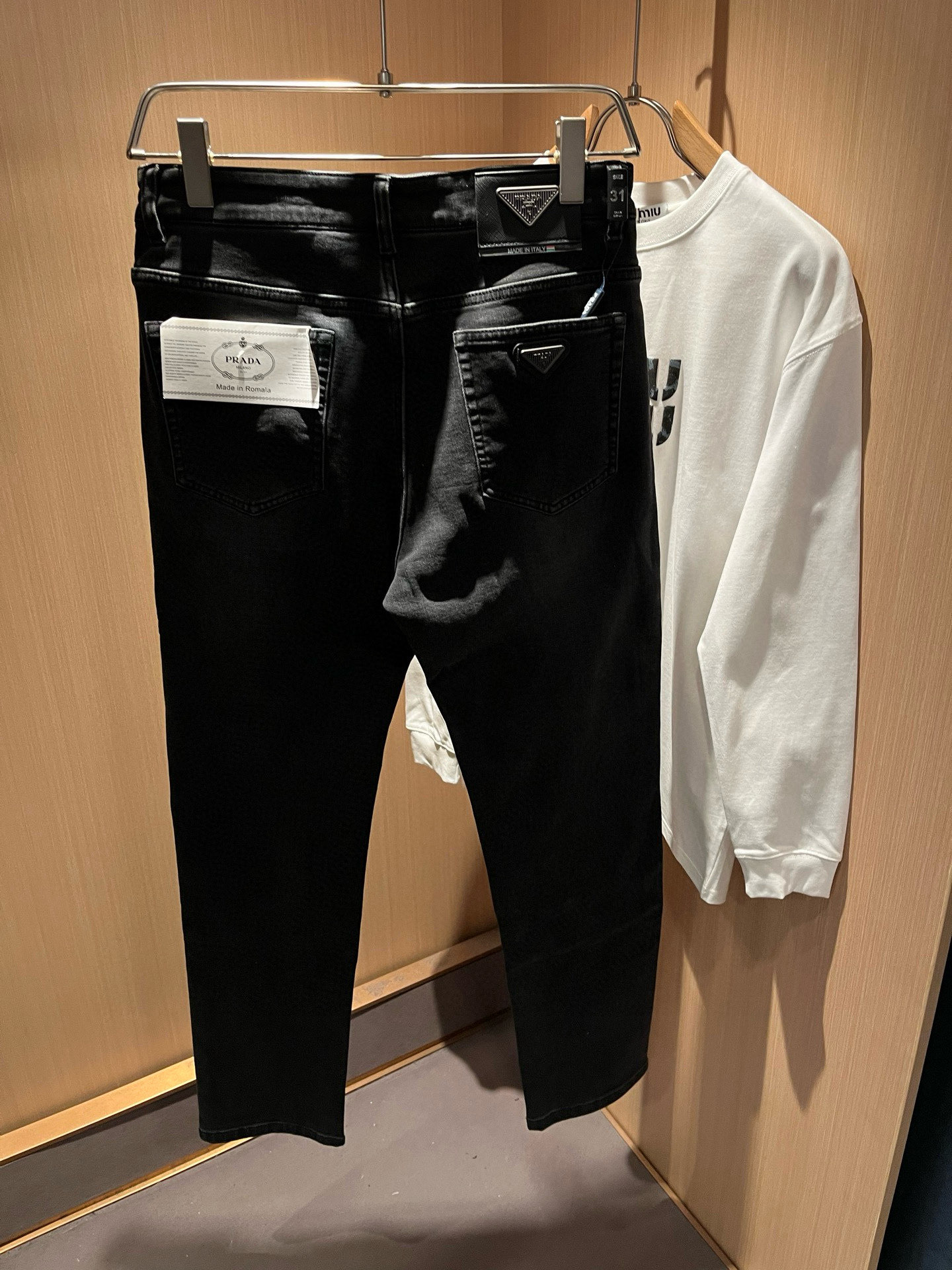 Prada Basic Clothing Cotton L