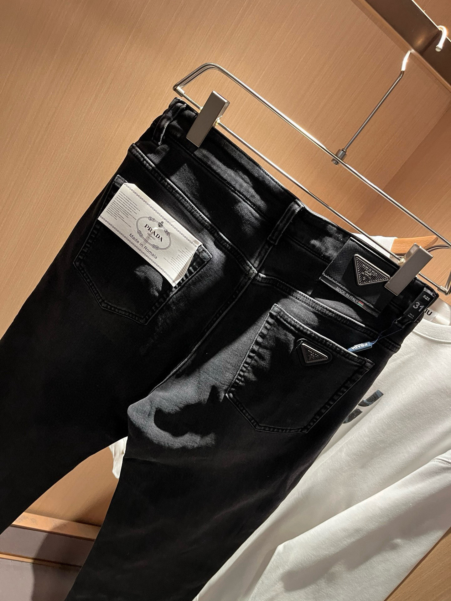 Prada Basic Clothing Cotton L