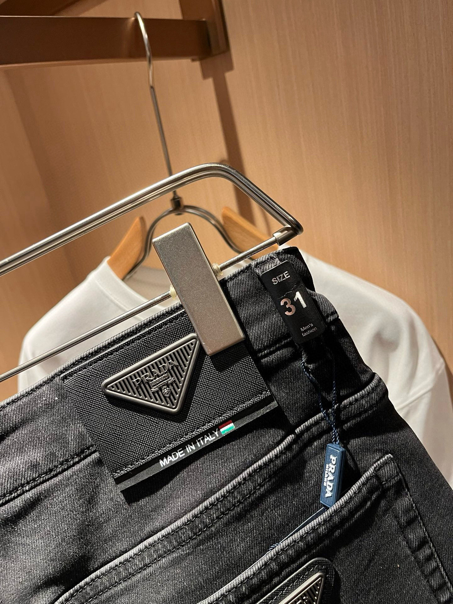 Prada Basic Clothing Cotton L