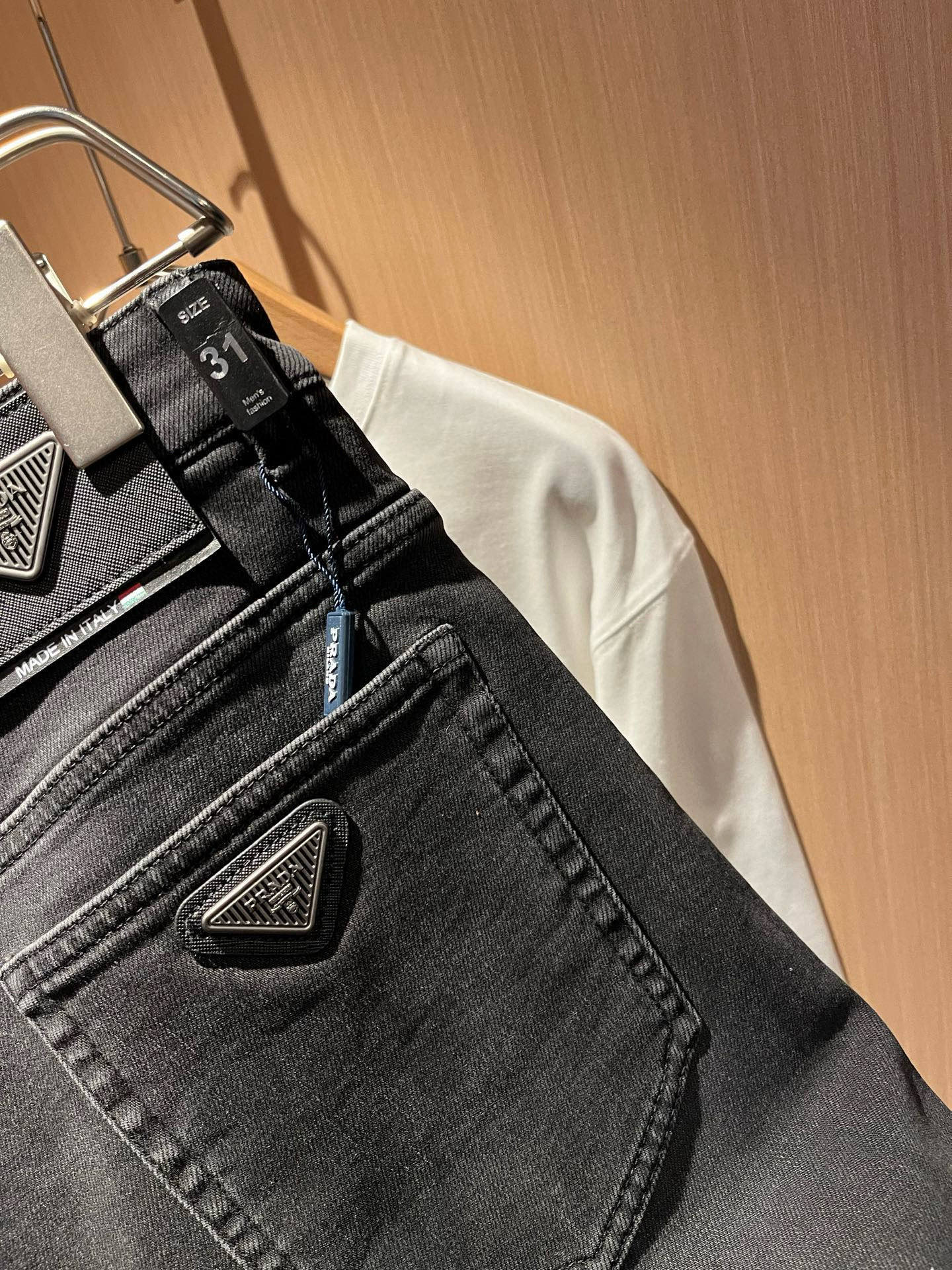 Prada Basic Clothing Cotton L