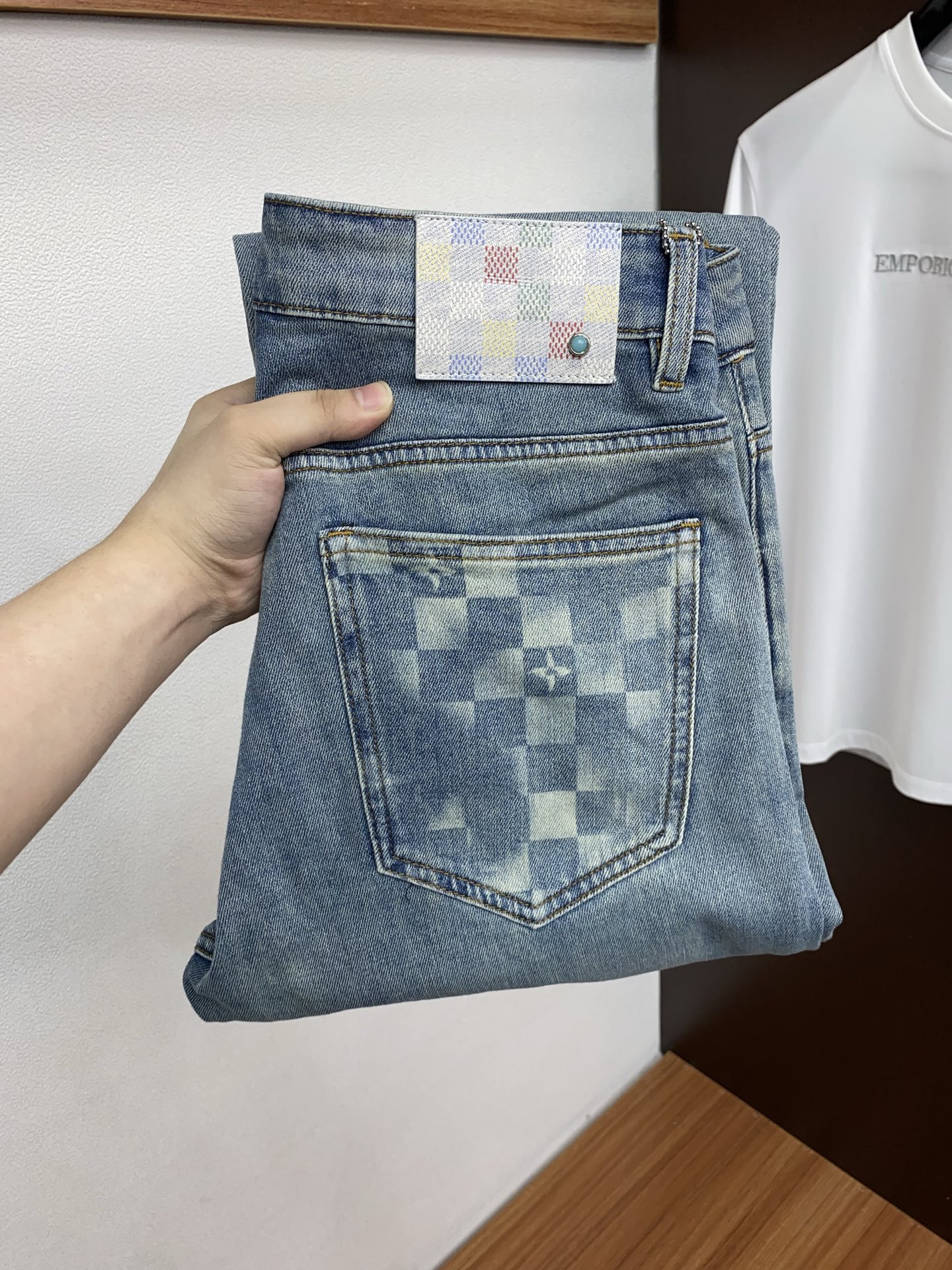 Louis Vuitton Male Basic Clothing Slim Fit S-l