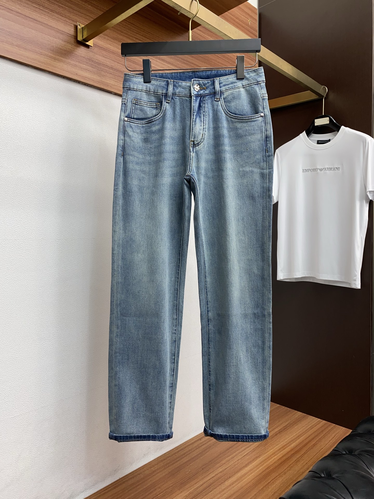 Louis Vuitton Male Basic Clothing Slim Fit S-l