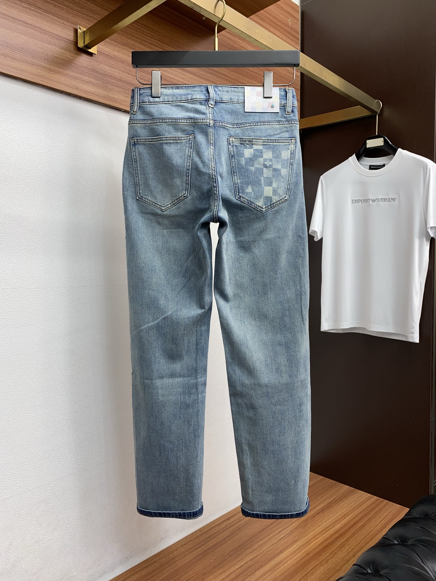 Louis Vuitton Male Basic Clothing Slim Fit S-l