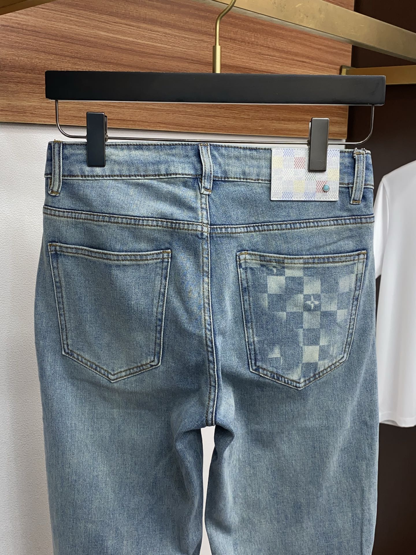 Louis Vuitton Male Basic Clothing Slim Fit S-l