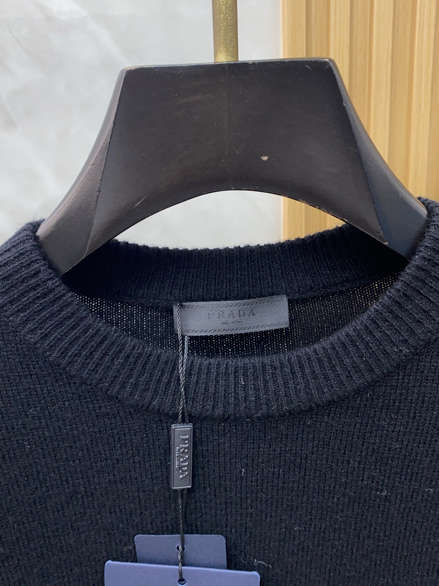 Prada Male Basic Clothing Wool M-l-xl