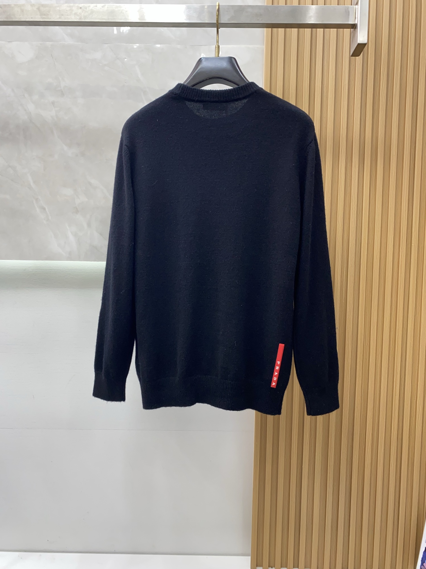 Prada Male Basic Clothing Wool M-l-xl