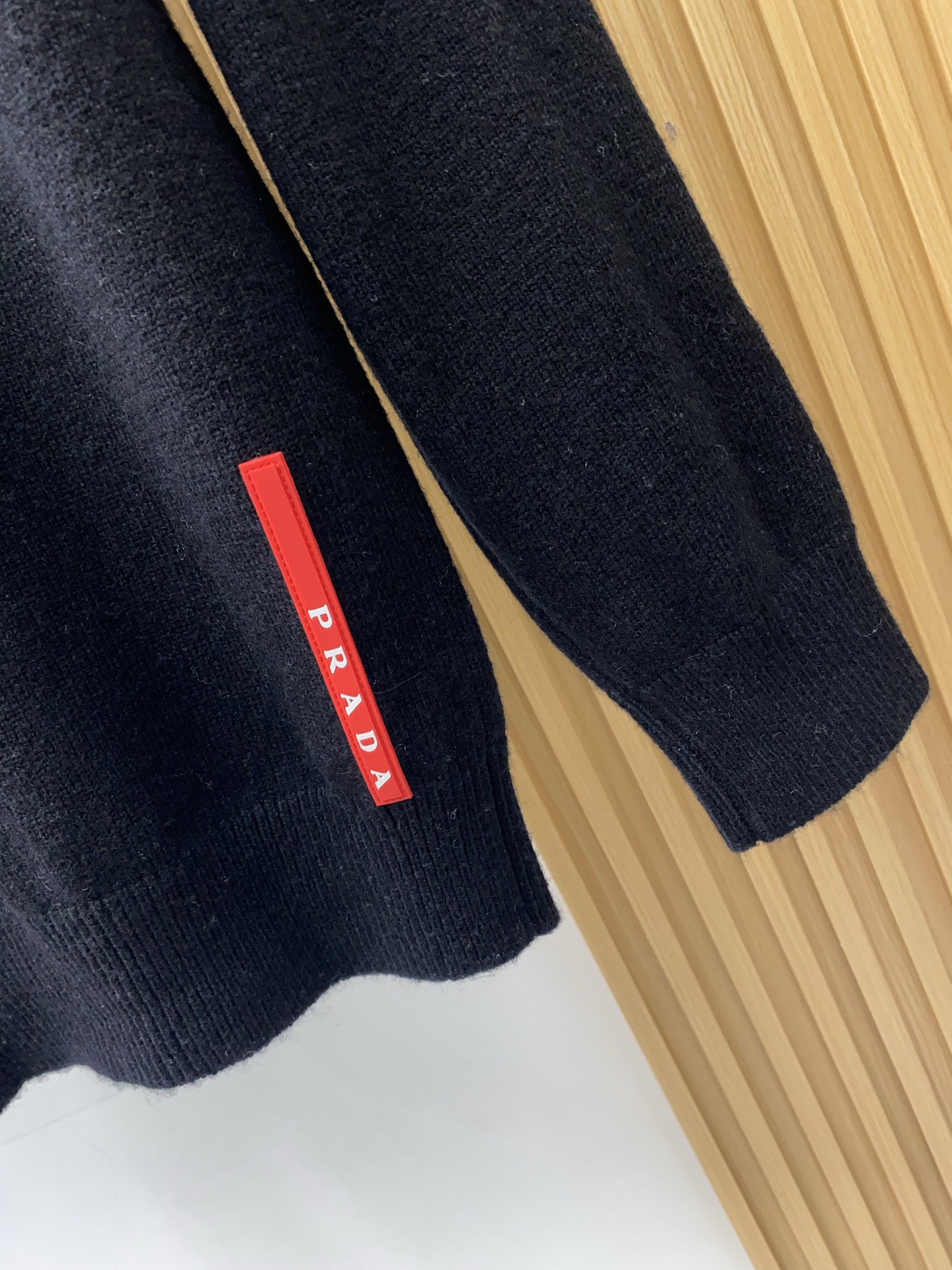 Prada Male Basic Clothing Wool M-l-xl