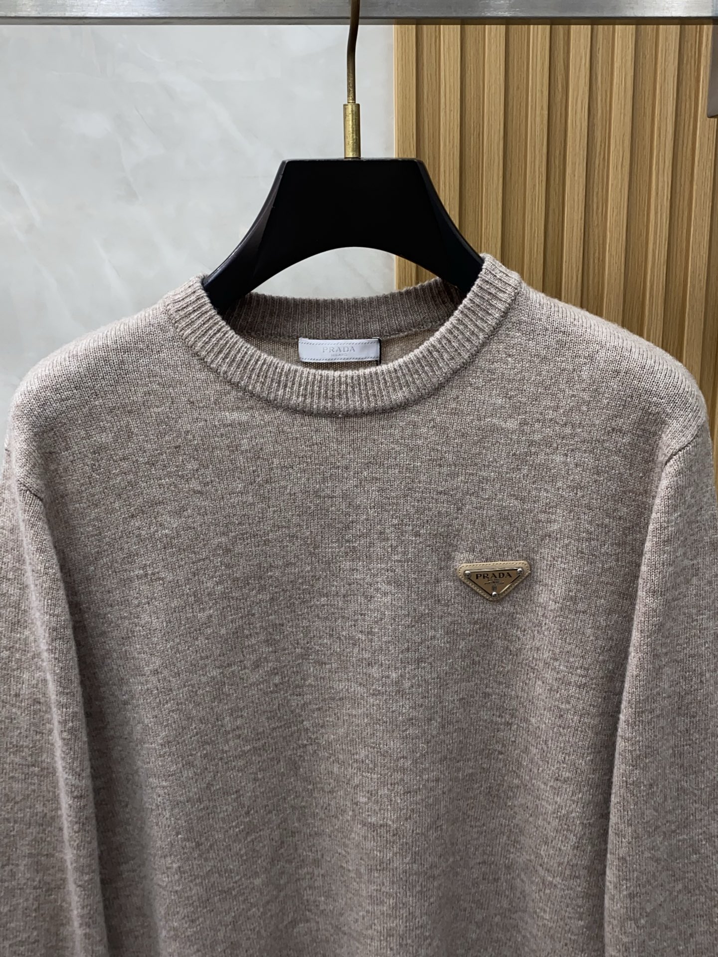 Prada Male Basic Clothing Wool M-l-xl