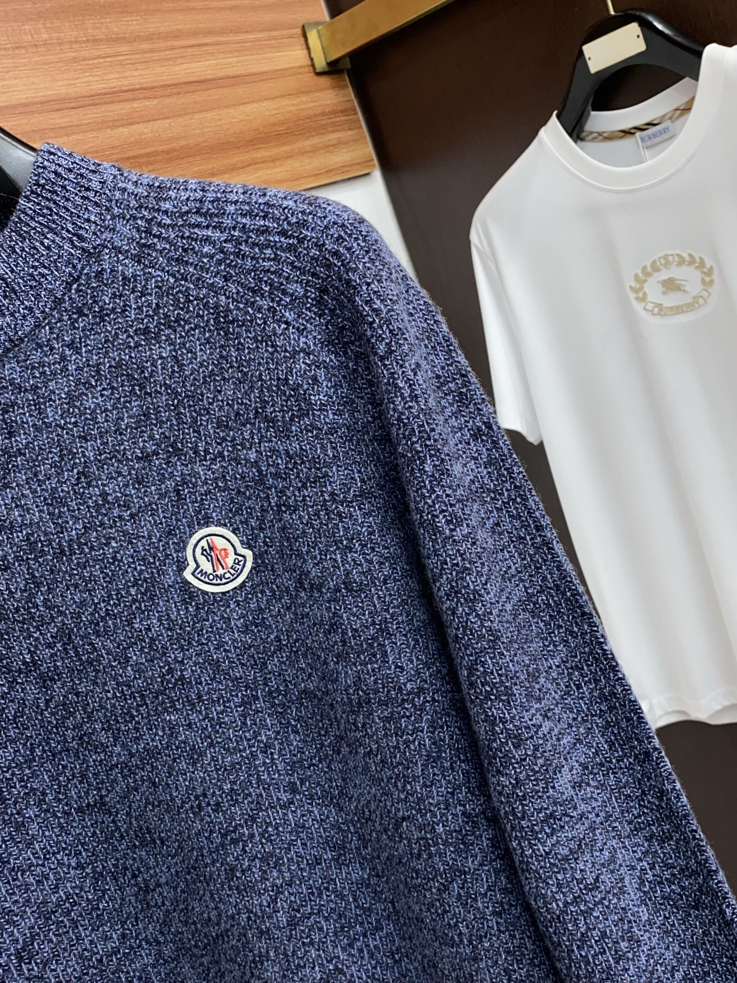 Moncler Male Basic Clothing Knitted M-l-xl