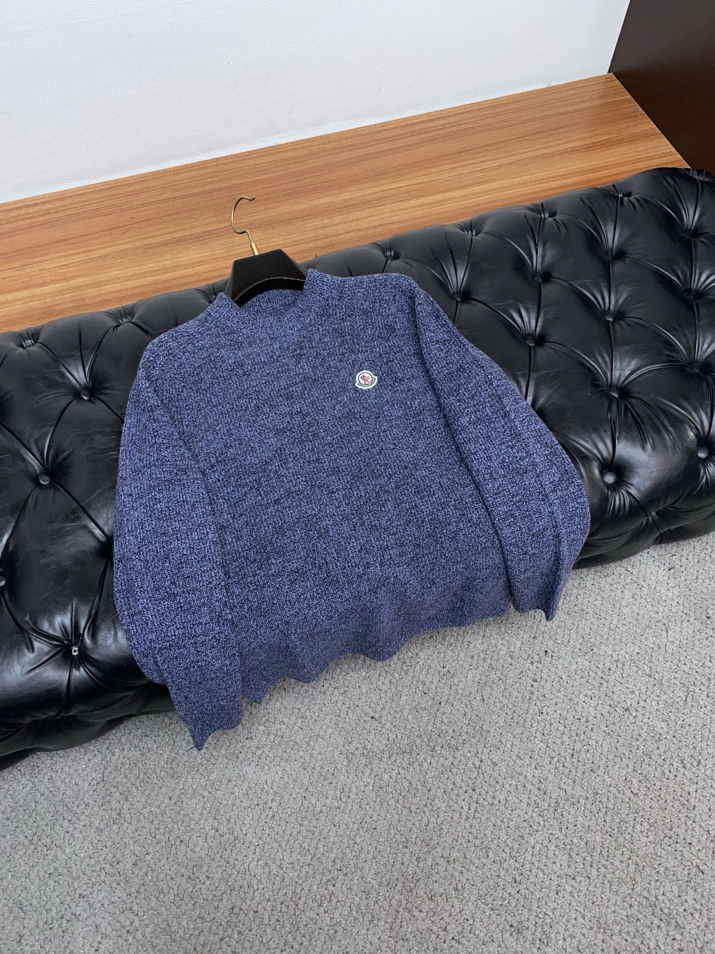 Moncler Male Basic Clothing Knitted M-l-xl