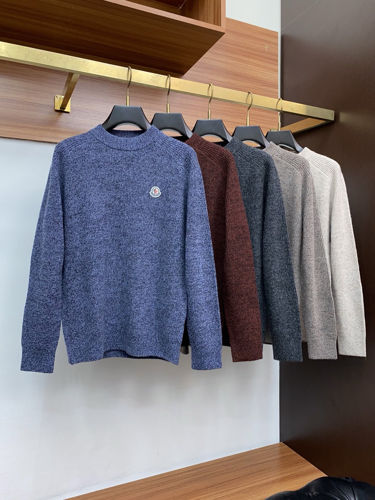 Moncler Male Basic Clothing Knitted M-l-xl