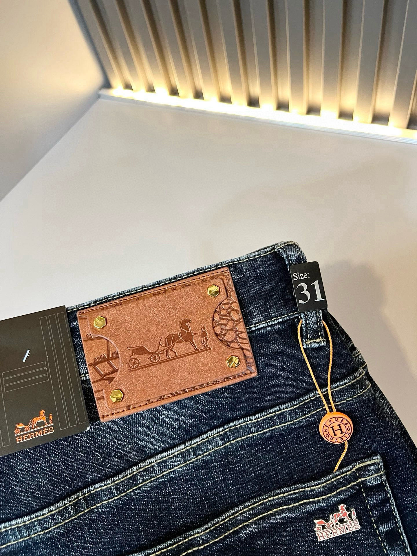 Hermès Male Jeans Slim Fit S-m-l