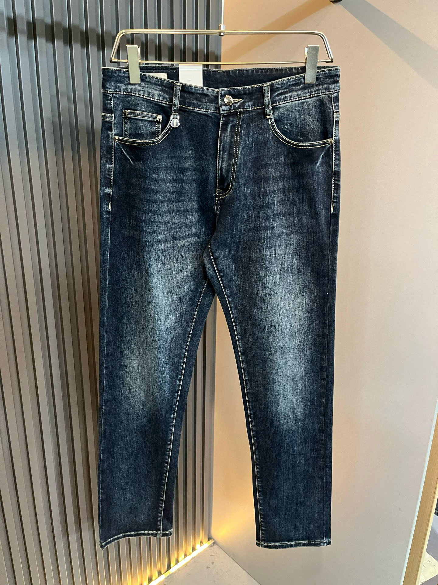 Moncler Jeans Cotton M-l