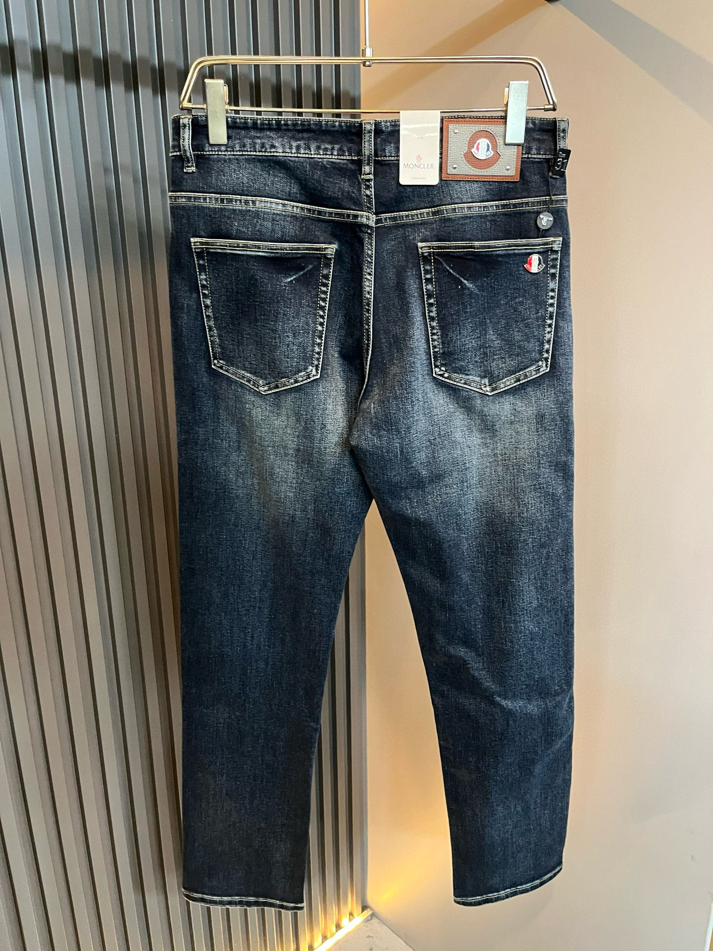 Moncler Jeans Cotton M-l