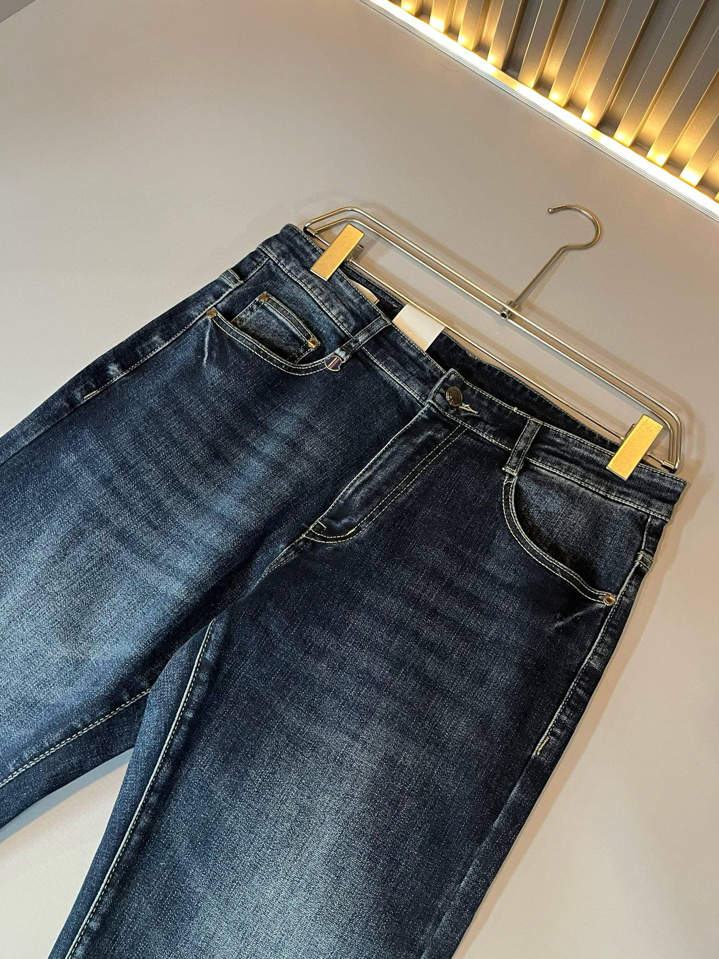 Moncler Jeans Cotton M-l