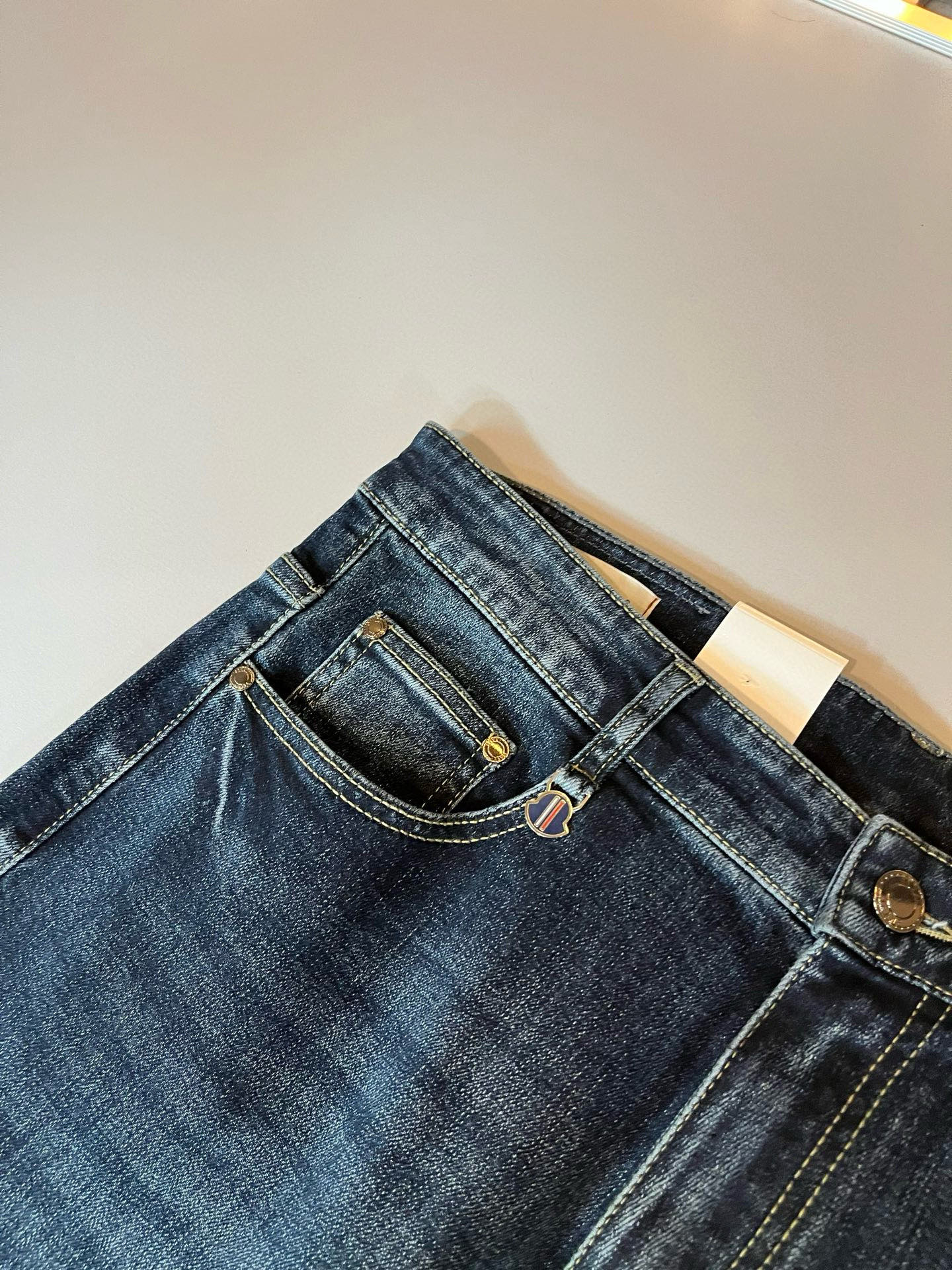 Moncler Jeans Cotton M-l