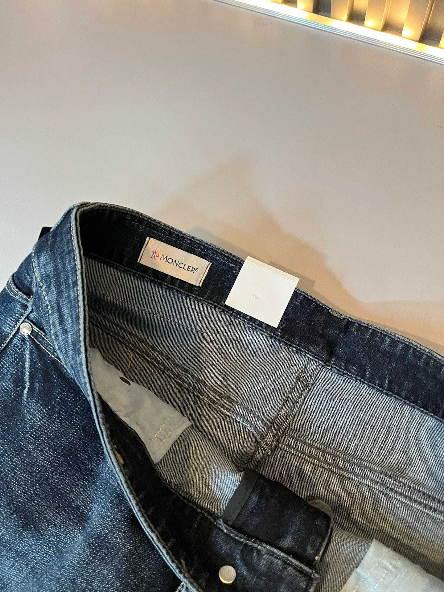 Moncler Jeans Cotton M-l