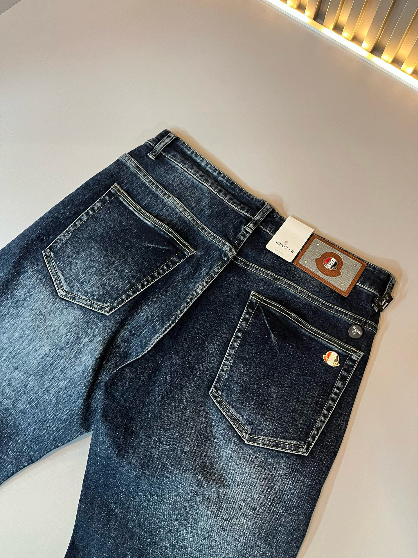 Moncler Jeans Cotton M-l